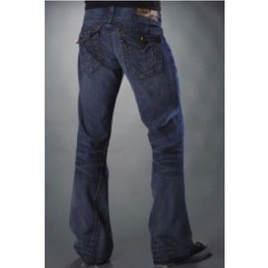 true religion flare jeans mens